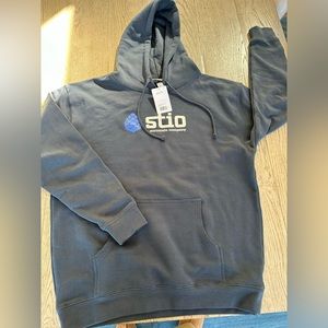 Stio hoodie, blue, men’s large, new with tags